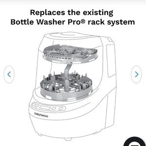 Breast Pump Rack For Bottle Washer Pro